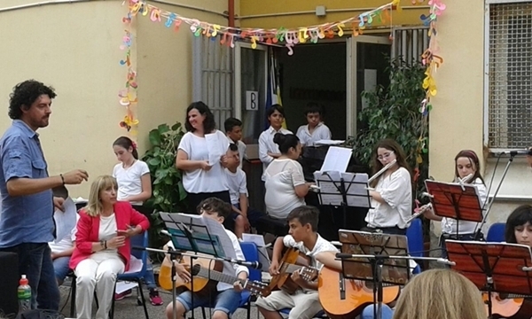 Concerto degli alunni della classe musicale